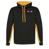 Game Day™ Fleece Colour Block Hoodie Thumbnail