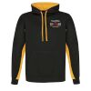 Game Day™ Fleece Colour Block Hoodie Thumbnail