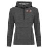 Dynamic Heather Fleece Ladies' Hoodie Thumbnail