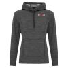 Dynamic Heather Fleece Ladies' Hoodie Thumbnail