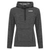 Dynamic Heather Fleece Ladies' Hoodie Thumbnail