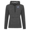 Dynamic Heather Fleece Ladies' Hoodie Thumbnail