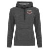 Dynamic Heather Fleece Ladies' Hoodie Thumbnail
