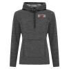 Dynamic Heather Fleece Ladies' Hoodie Thumbnail